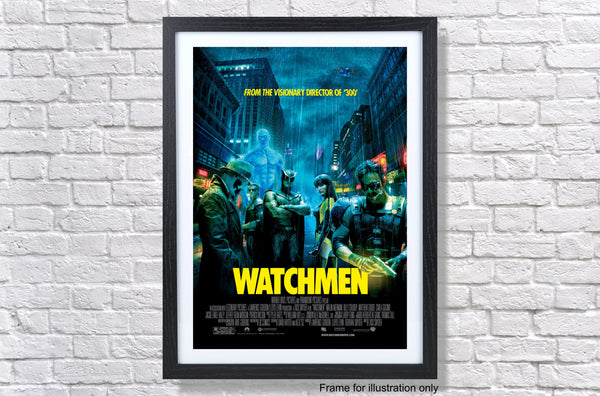 Watchmen 2009 Movie Poster