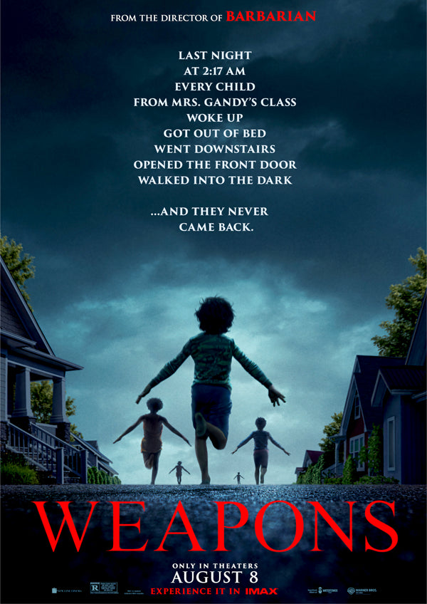 Weapons 2025 Movie Poster