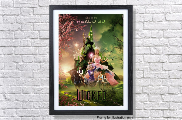 Wicked 2024 Movie Poster