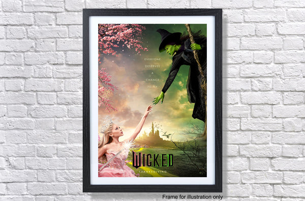 Wicked 2024 Movie Teaser Poster