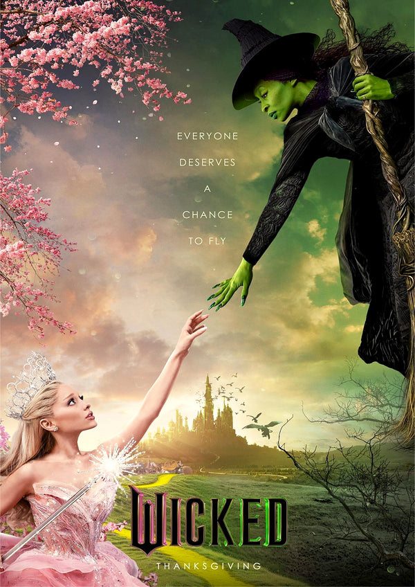 Wicked 2024 Movie Teaser Poster