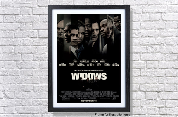 Widows 2018 Movie Poster