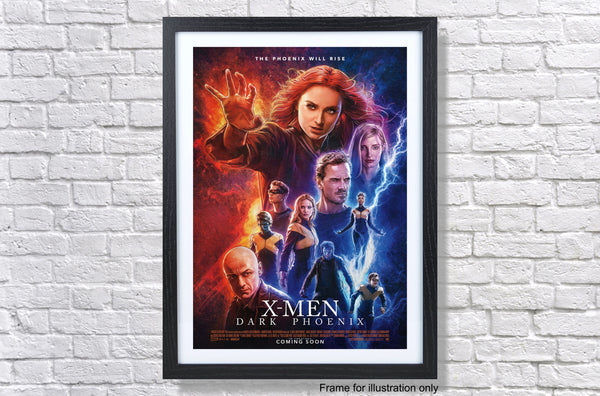 X-Men Dark Phoenix 2019 Movie Poster