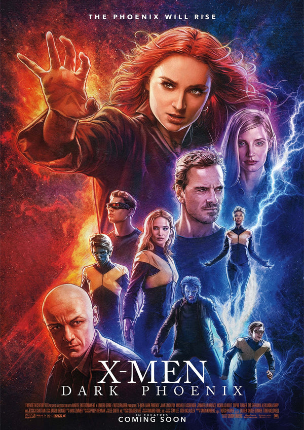 X-Men Dark Phoenix 2019 Movie Poster