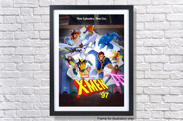 X Men 97 2024 TV Poster