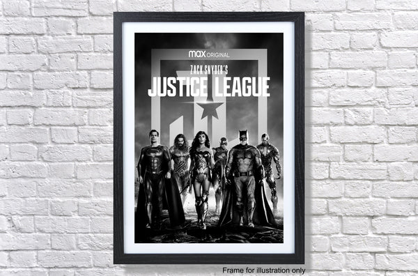 Zack Snyders Justice League 2017 Movie Poster