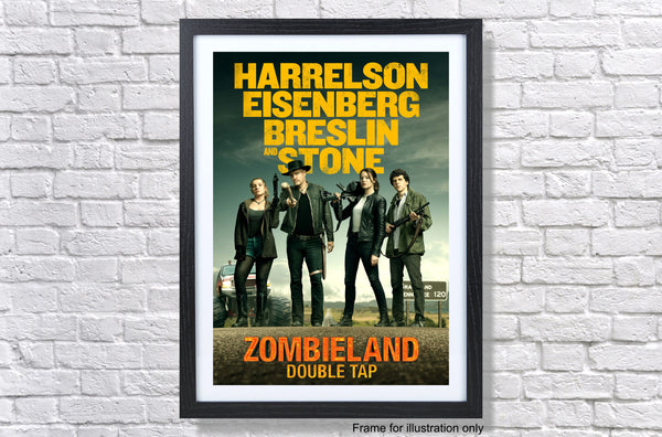 Zombieland Double Tap Teaser Poster