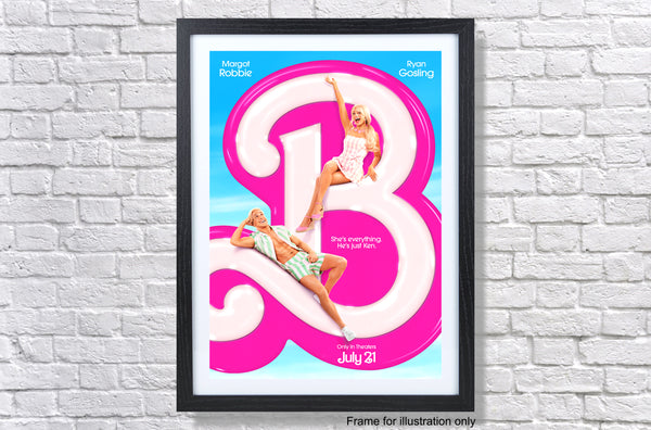 Barbie 2023 Movie Poster