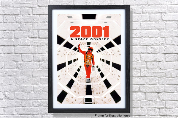 2001 A Space Odyssey 1968 Teaser Poster