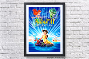 the little mermaid ii return to the sea movie poster