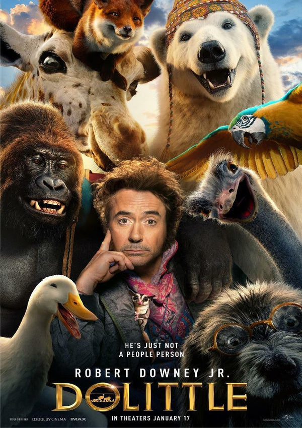 Dolittle 2020 Movie Poster