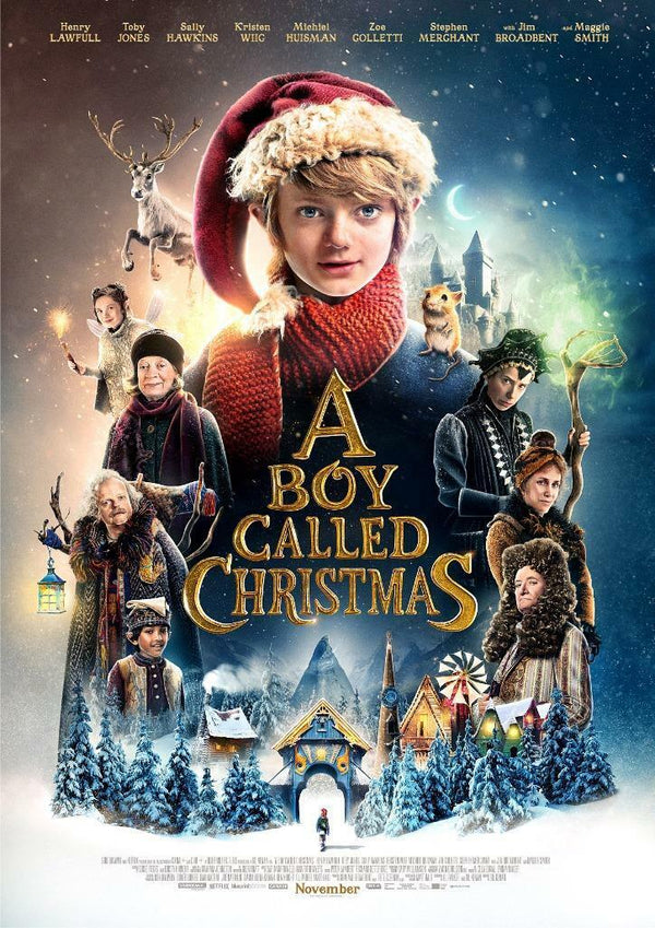 A Boy Called Christmas 2021 Movie Poster