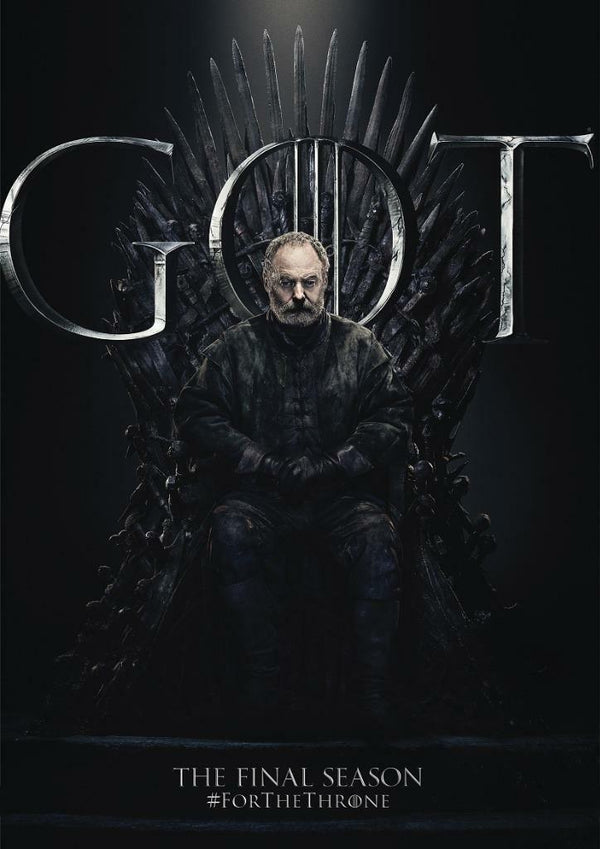 Game Of Thrones The Final Season 8 Liam Cunningham Poster