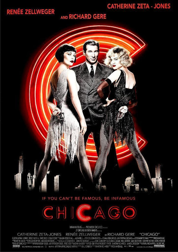 Chicago 2002 Movie Poster