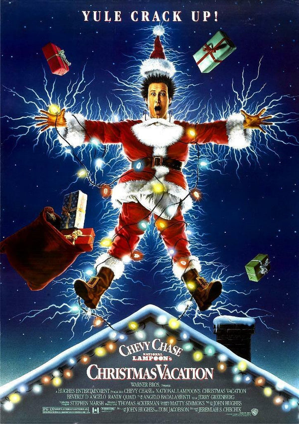 National Lampoons Christmas Vacation 1989 Movie Poster