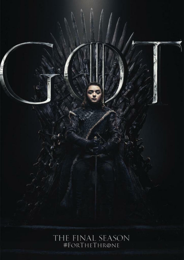 Game Of Thrones The Final Season 8 Maisie Williams Poster