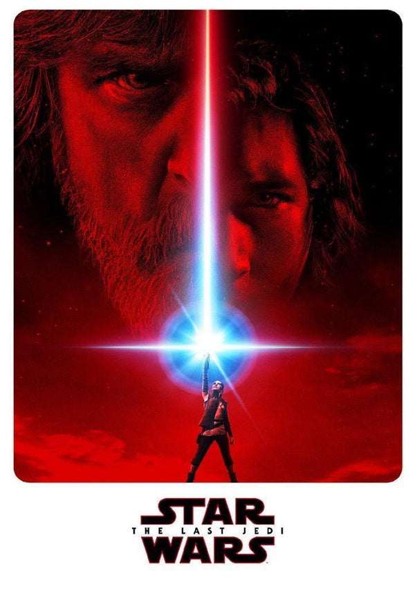 Star Wars The Last Jedi Poster