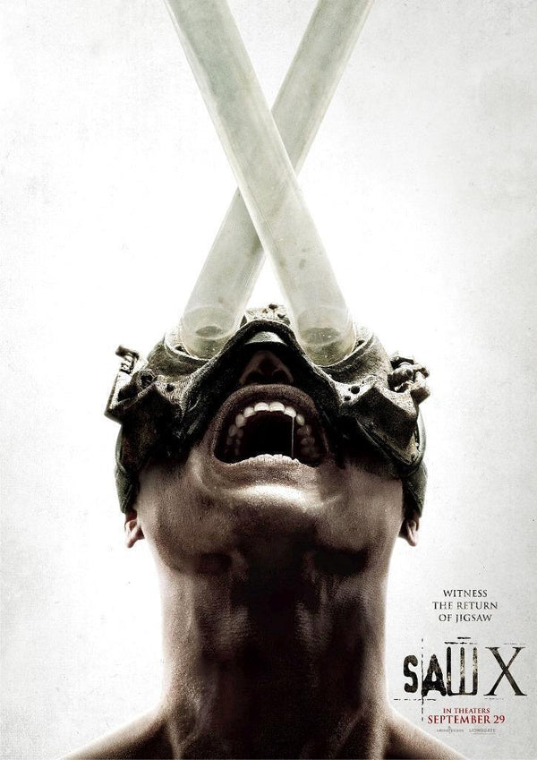 Saw X 2023 Teaser Poster