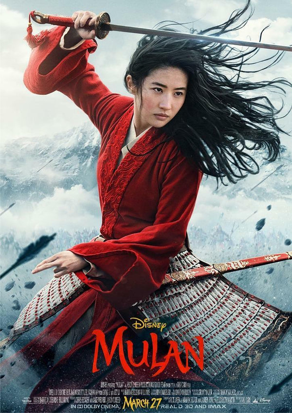 Disney Mulan 2020 Movie Poster