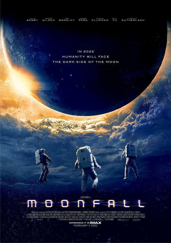 Moonfall 2022 Movie Poster