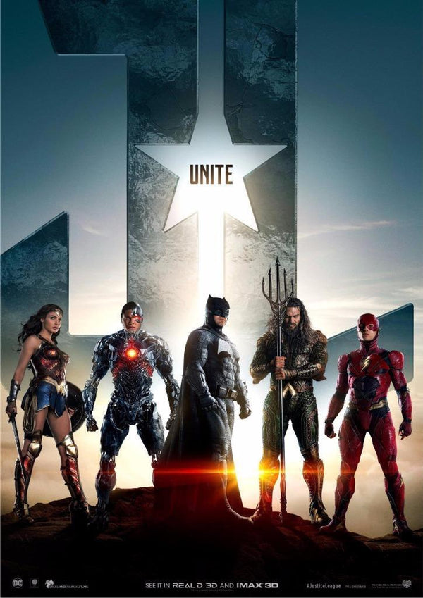 Justice League Unite 2017 Movie Poster