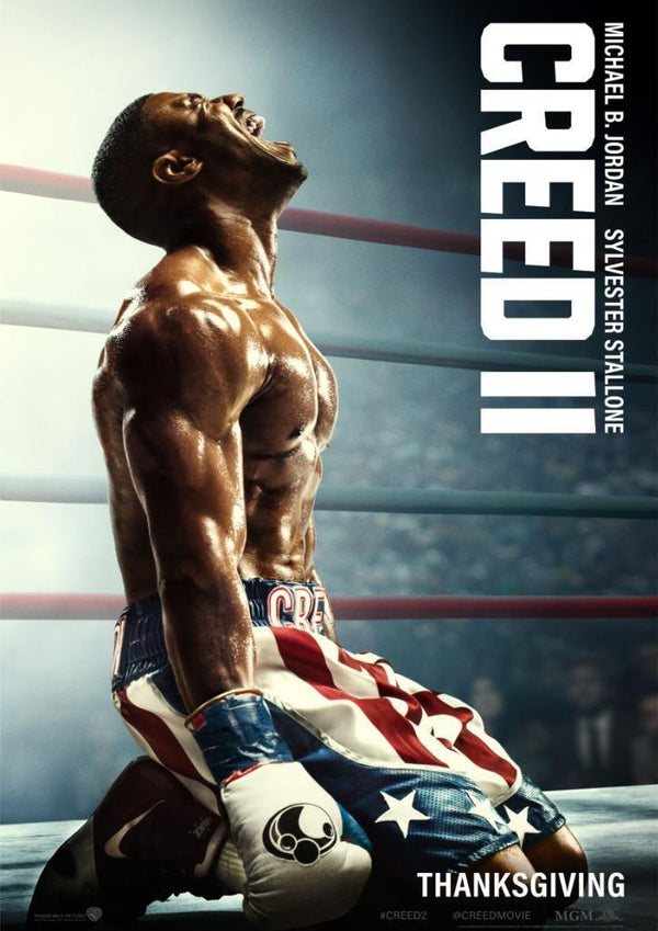 Creed 2 2018 Teaser Poster