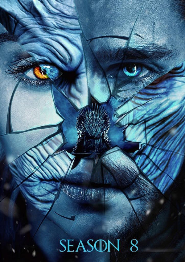 Game Of Thrones Season 8 Teaser Poster