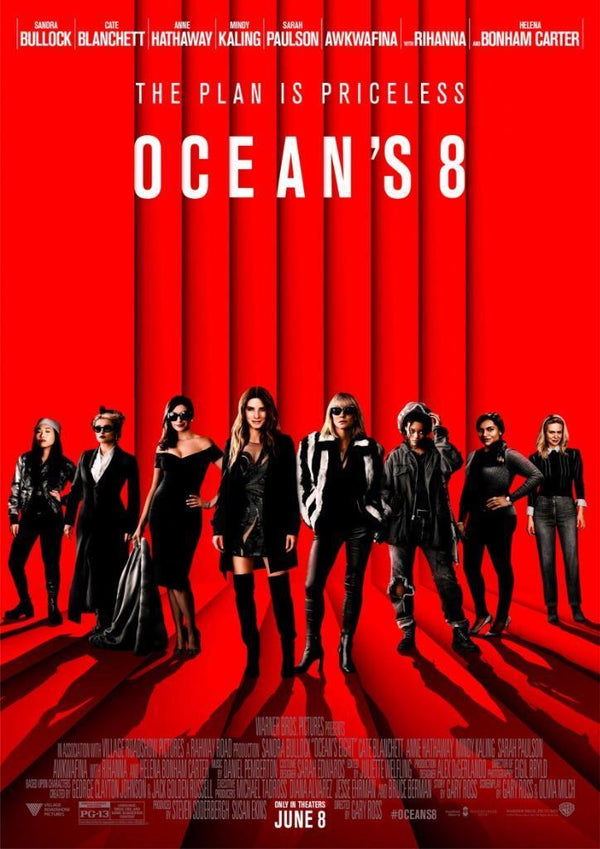 Oceans 8 Movie 2018 Poster