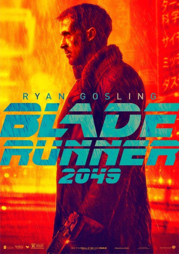 Blade Runner 2049 Ryan Gosling Movie Poster Ver2