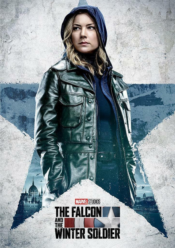 The Falcon And The Winter Soldier Sharon Carter 2021 Poster