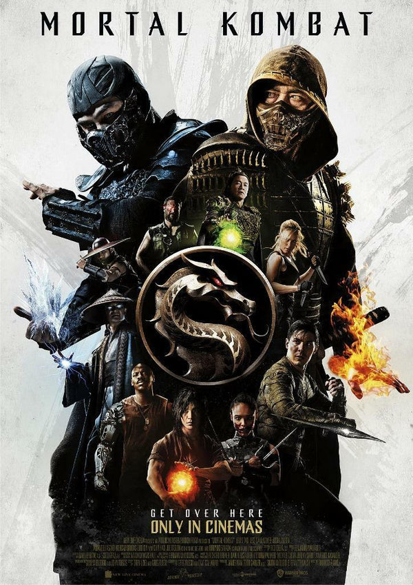 Mortal Kombat 2021 Movie Poster