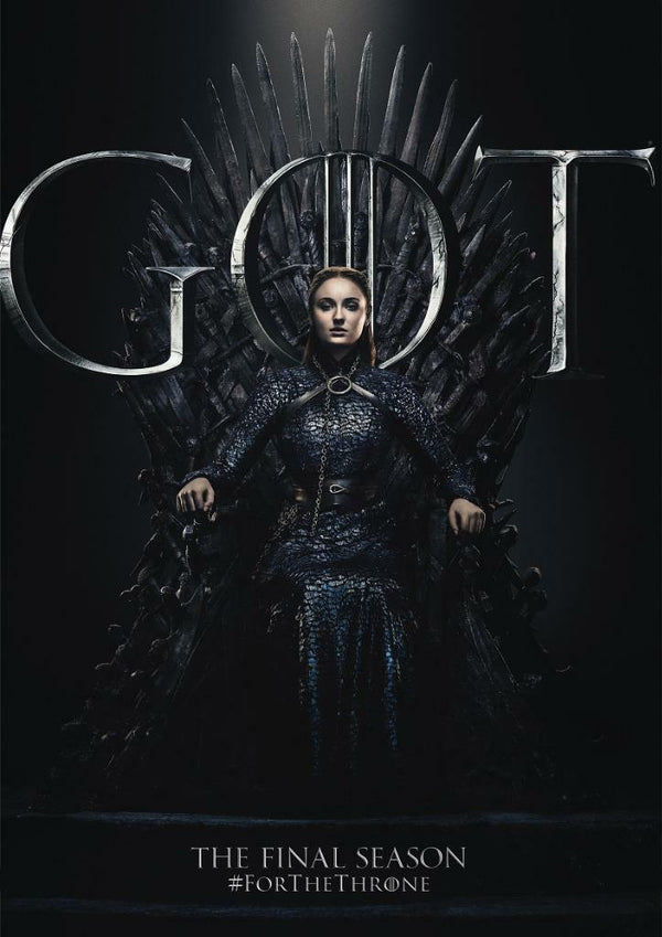 Game Of Thrones The Final Season 8 Sophie Turner Poster