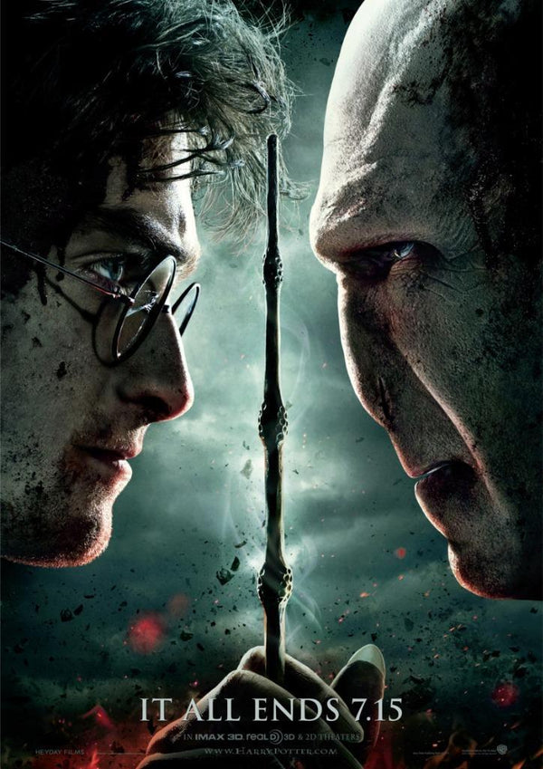 Harry Potter And The Deathly Hallows Part 2 Teaser Poster