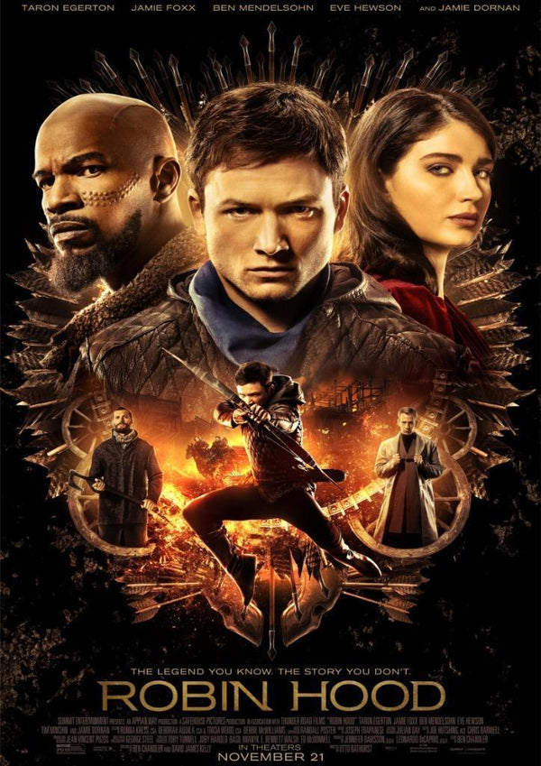 Robin Hood 2018 Movie Poster