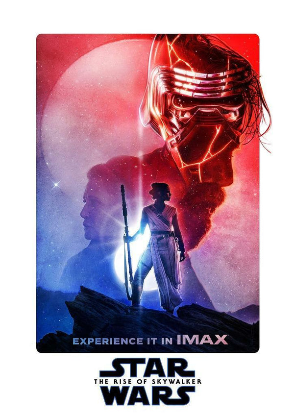 Star Wars The Rise Of Skywalker 2019 Imax Poster