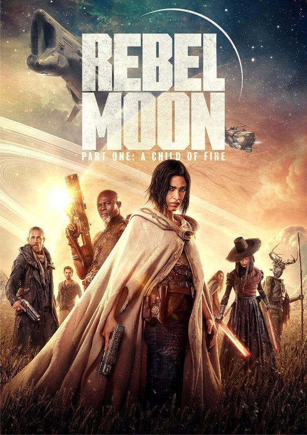 Rebel Moon - Part One A Child Of Fire 2023 TV Poster