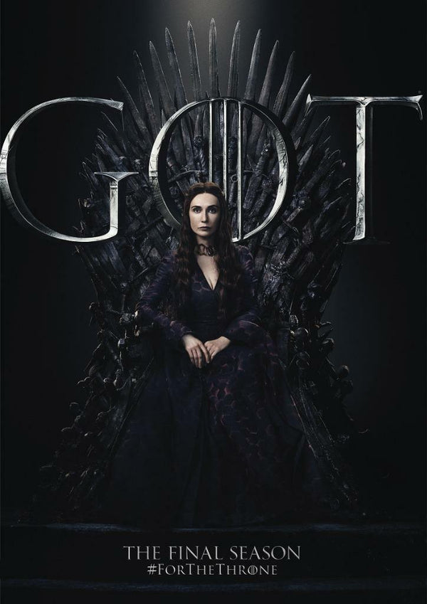 Game Of Thrones The Final Season 8 Carice Van Houten Poster