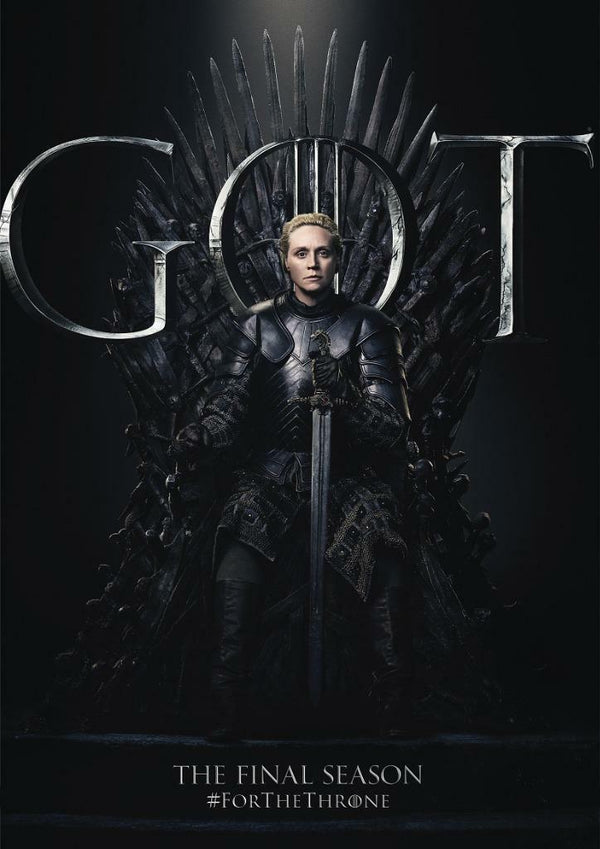 Game Of Thrones The Final Season 8 Gwendoline Christie Poster