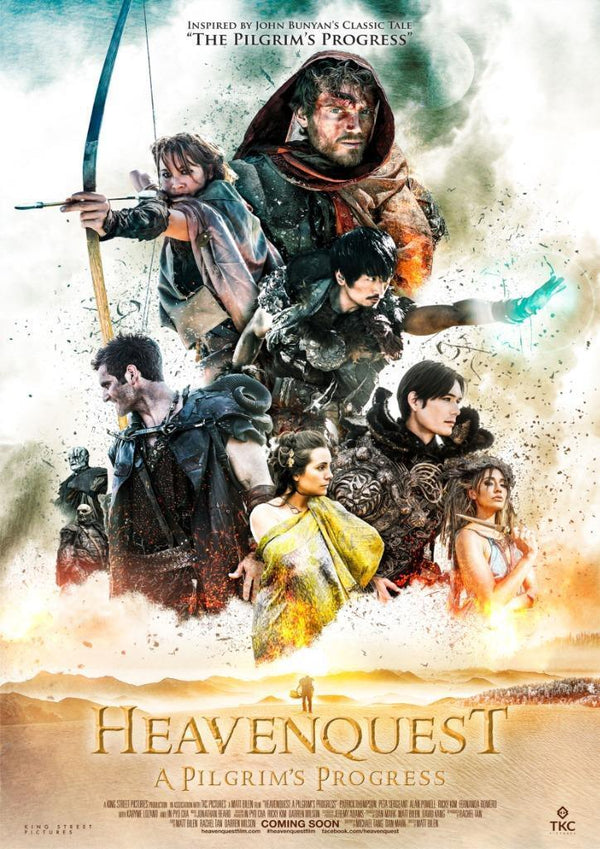 Heavenquest A pilgrims Progress Movie Poster