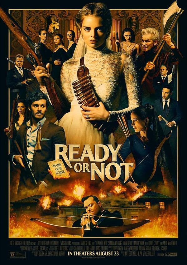 Ready Or Not 2019 Movie Poster