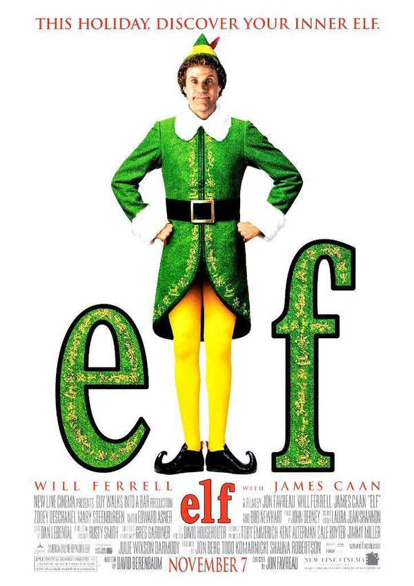 Elf 2003 Movie Poster