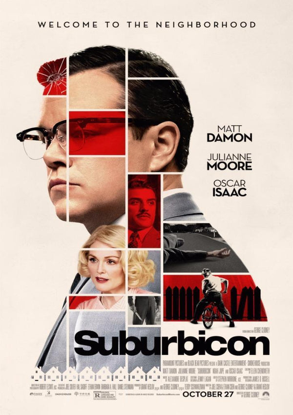 Suburbicon 2017 Movie Poster Print