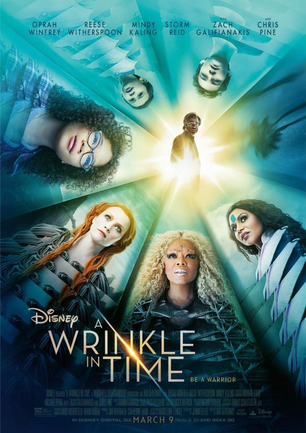 A Wrinkle In Time Movie Poster