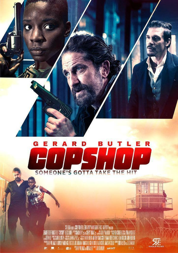 Copshop 2021 Movie Poster