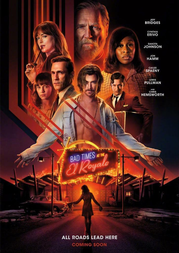 Bad Times At El Royale Movie Poster