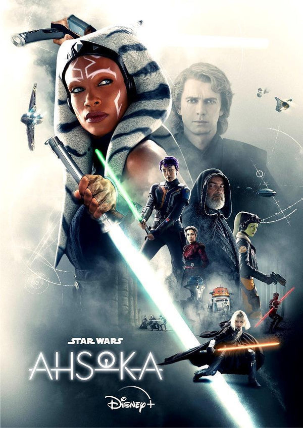 Star Wars Ahsoka TV Series Poster