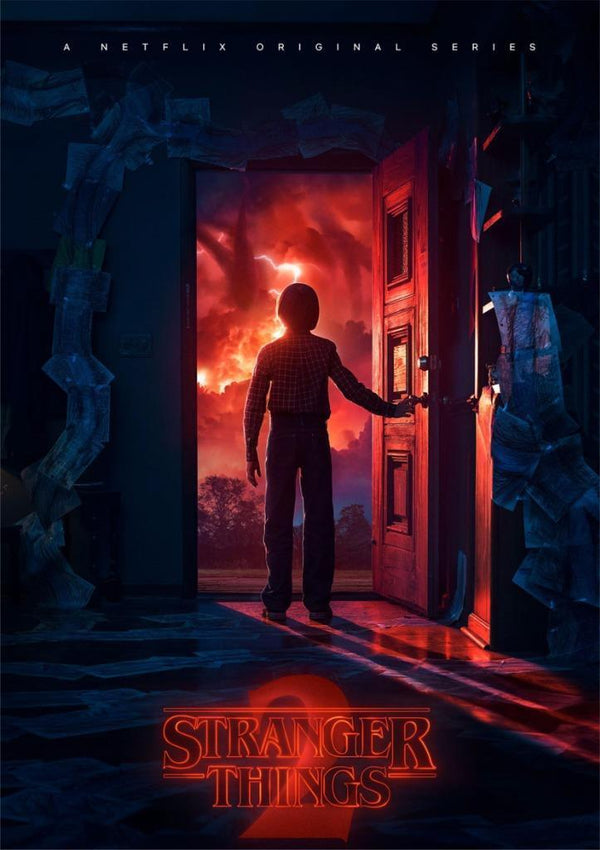 Stranger Things 2 Poster Print