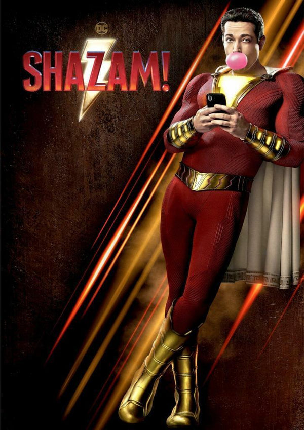 Shazam! 2019 Teaser Poster