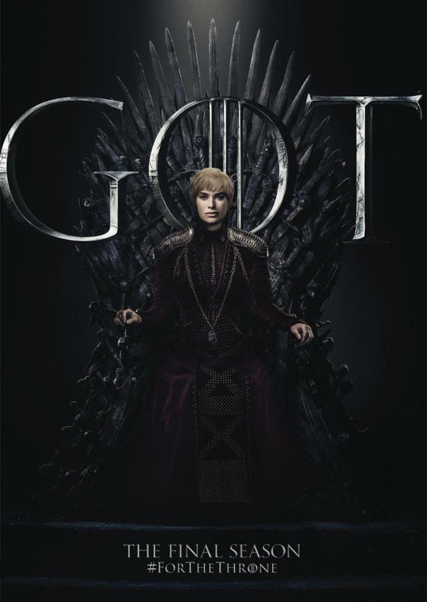 Game Of Thrones The Final Season 8 Lena Headey Poster