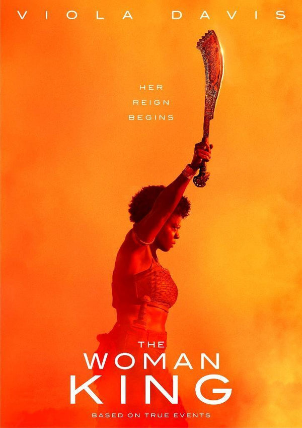 Viola Davis The Woman King 2022 Movie Poster